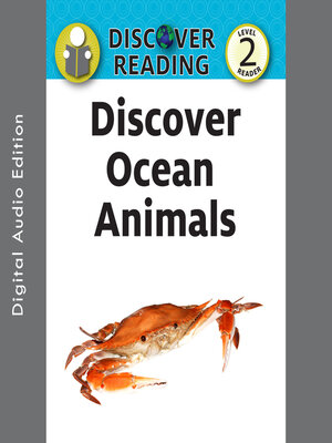 cover image of Discover Ocean Animals
